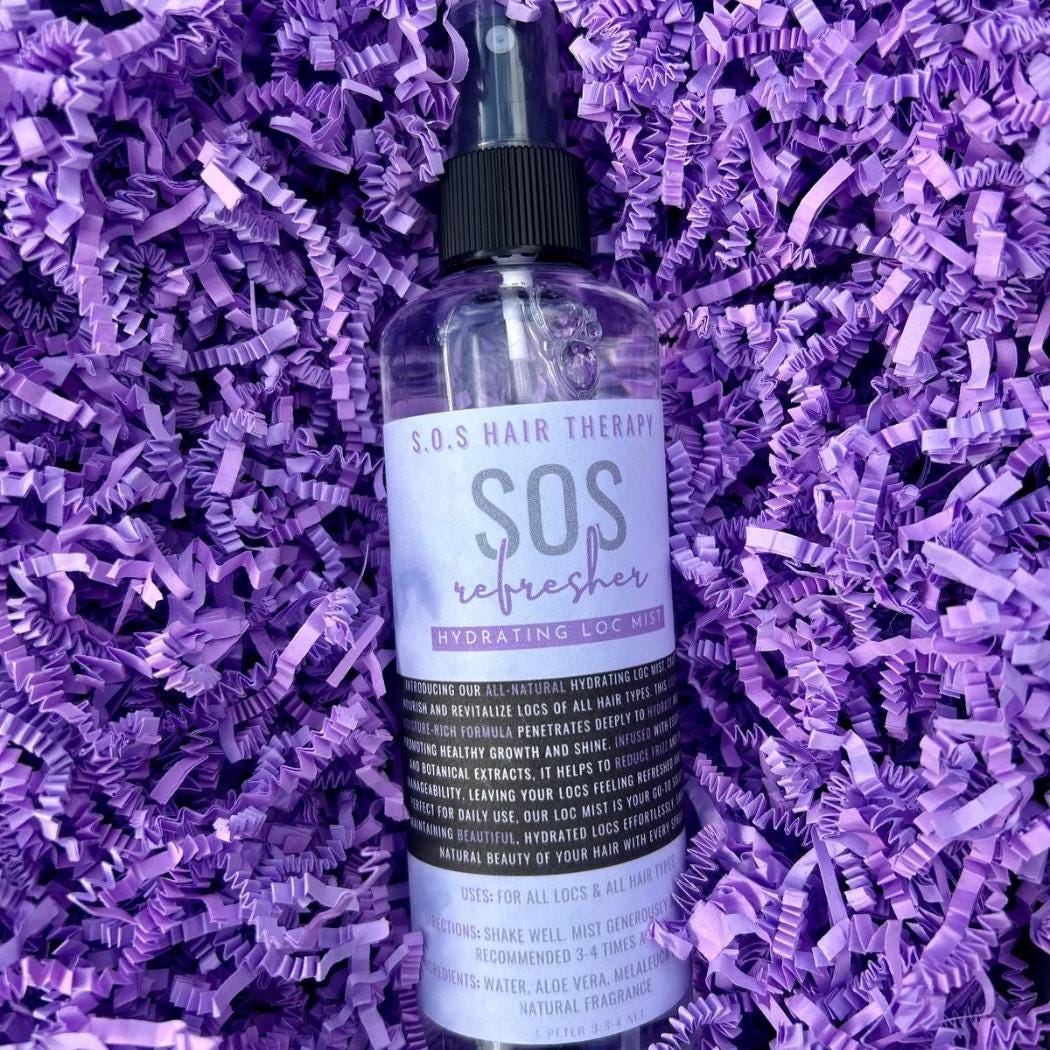 SOS Refresher | Hydrating Loc Mist