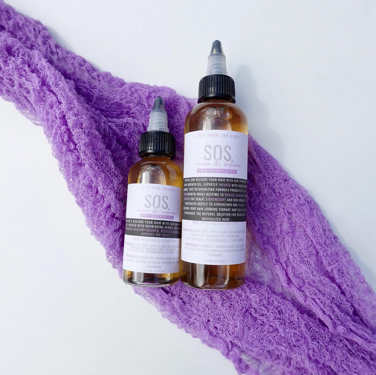 SOS Revive & Restore | Maximum Hair Growth Oil